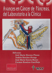 Avances en cáncer de páncreas, del laboratorio a la clínica