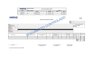 F-COM-001 SOLICITUD DE ORDEN DE COMPRAS VERSION 3