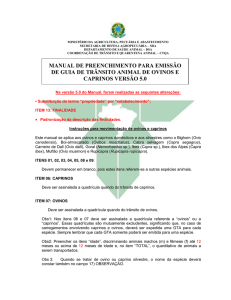 Manual GTA Caprinos e Ovinos