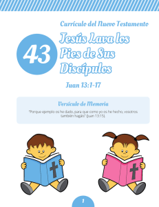 Jesús Lava los Pies: Currículo del Nuevo Testamento