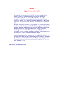 Después de la muerte del rey pepi II, la monarquía perdió su poder