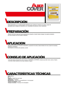 Este preparado es un conglomerante hidráulico que cuando se
