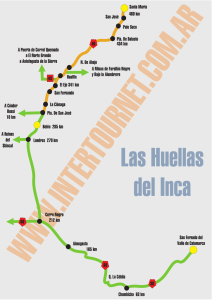 Santa María San José 460 km Palo Seco Pta. De Balasto