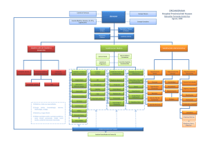 ORGANIGRAMA HOSPITAL PROVINCIAL DEL HUASCO