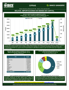Importaciones de bienes de capital