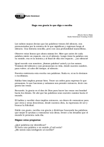 Haga con gracia lo que diga o escriba Los sabios mayas