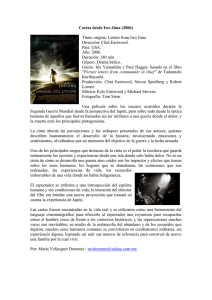 Cartas desde Iwo Jima (2006)