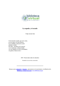 La espada y el escudo - Biblioteca Virtual Universal