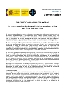 Concurso TCL - Instituto Nacional de Técnica Aeroespacial