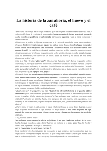La Zanahoria, el Huevo y el Café: Reflexión y Resiliencia