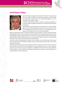 Jordi Sierra i Fabra