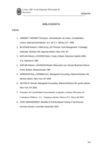 BIBLIOGRAFIA Libros