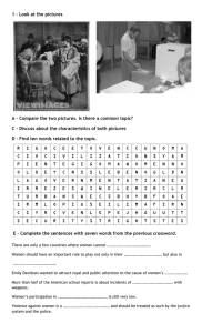 1 - Look at the pictures A
