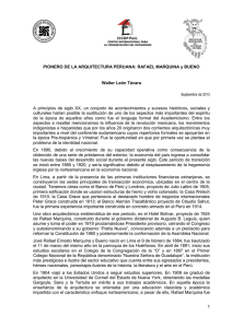 1 PIONERO DE LA ARQUITECTURA PERUANA