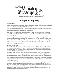 Happy, Happy Day