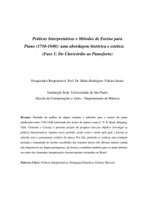 Projeto Fapesp - ECA