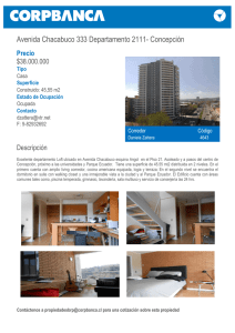 Avenida Chacabuco 333 Departamento 2111