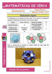 Dodecaedro regular