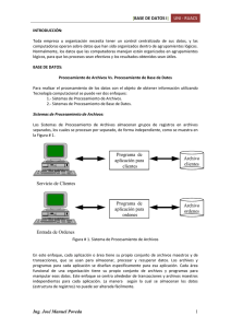 base de datos i - Ing. José Manuel Poveda