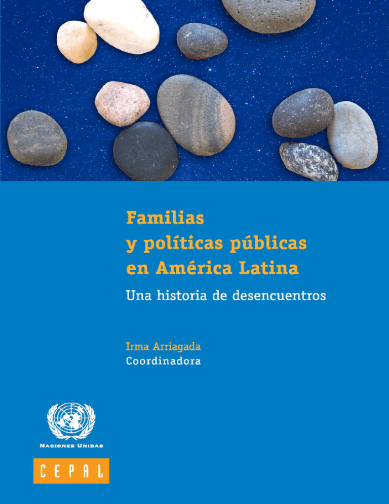 Familias Y Políticas Públicas En América Latina