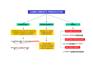 Complemento Predicativo: Significado, Reconocimiento y Forma