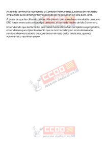 Acaba de terminar la reunión de la Comisión Permanente. La