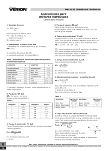 R tablas