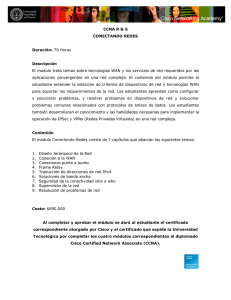 Conectando Redes - Universidad Tecnológica de Pereira