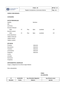 R GC - 01 Registro Inscripción a Concursos Internos