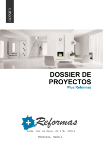 Dossier - Reformas Integrales Madrid