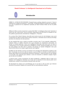La Inteligencia Emocional en la Práctica Introducción