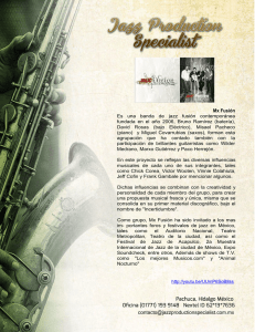 Mx Fusión - Jazz Production Specialist