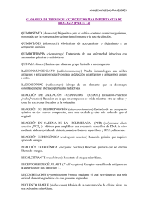 GLOSARIO DE TERMINOS Y CONCEPTOS MÁS IMPORTANTES