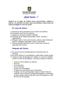 Qué hacer en caso de emergencia