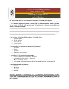 Lee atentamente cada uno de los siguientes enunciados y