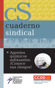 Agentes Químicos Asfixiantes: Riesgos y Seguridad Laboral