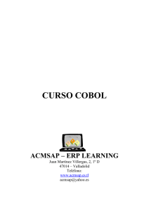 CURSO COBOL