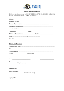 SOLICITUD DE INGRESO COMO SOCIO Solicito ser admitido como