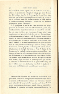 casi todos de la misma especie, eran la verdadera causa del fe