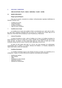 2. GEOLOGIA Y SISMICIDAD AREA DE ESTUDIO: PALPA