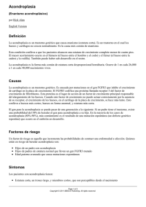 Acondroplasia - Health Information Center