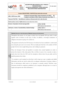 Throughout this project, we are going to analyse how - Academica-e