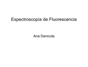 Espectroscopía de Fluorescencia