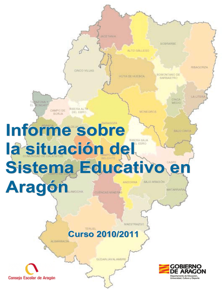 Informe Sobre La Situaci N Del Sistema Educativo En Arag N