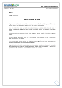 CASO ADOLFO HITLER