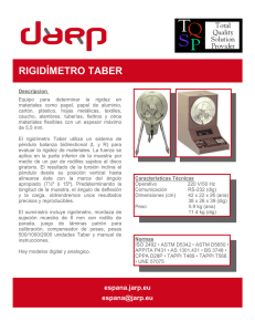 Rigidimetro Taber