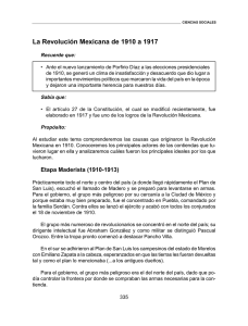 Etapa Maderista (1910