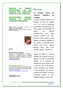 EVALUACION Y DIAGNOSTICO OCUPACIONAL