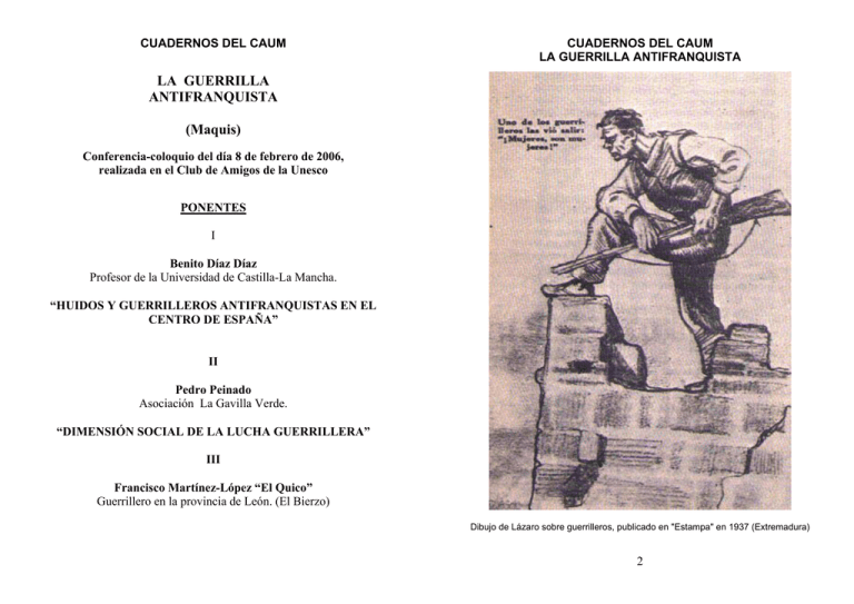 La Guerrilla Antifranquista Maquis