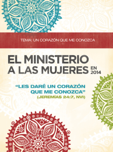 Un Corazón para Conocer a Dios: Revista para Mujeres 2014